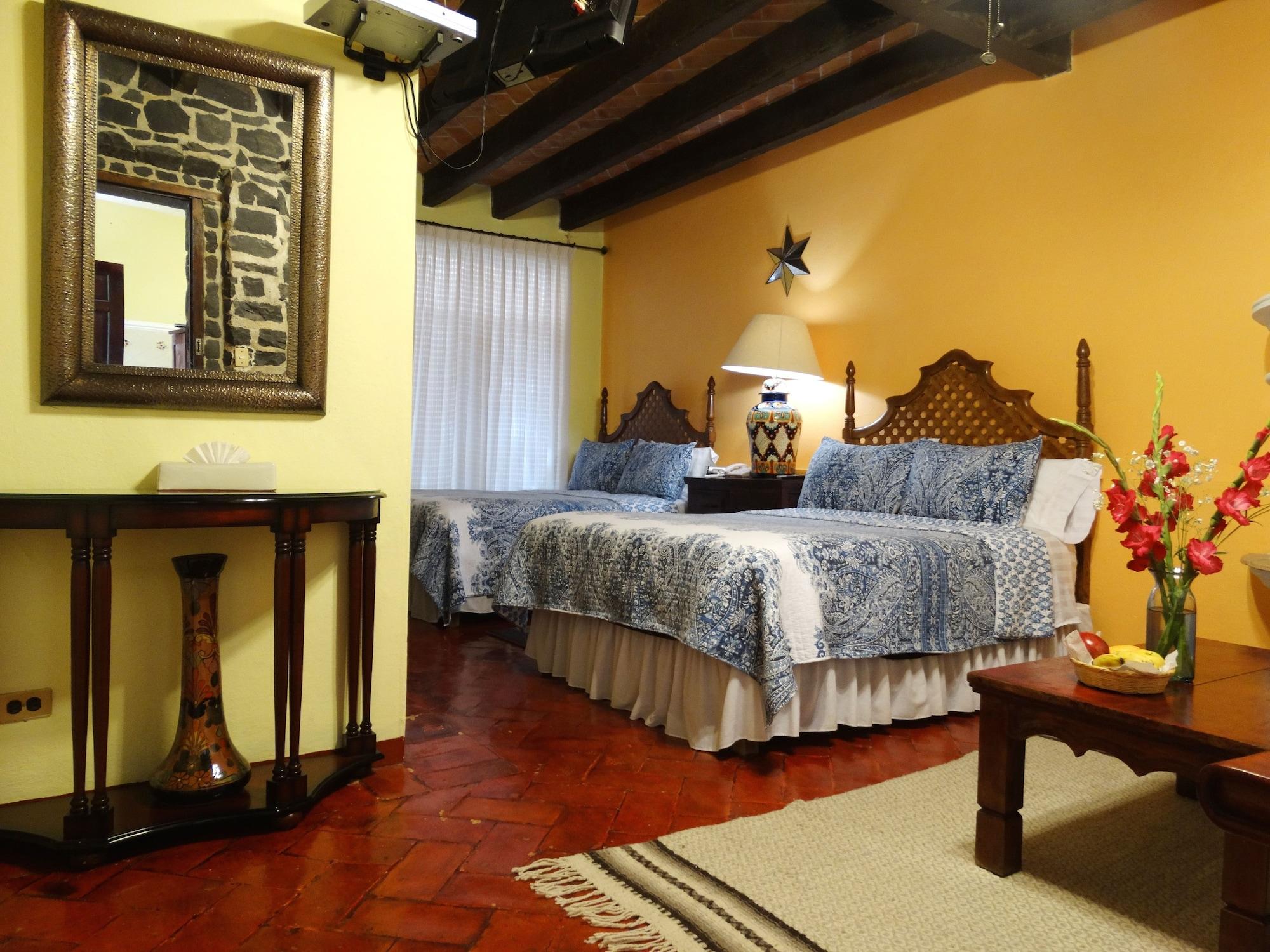 Hacienda De Las Flores San Miguel de Allende Eksteriør billede