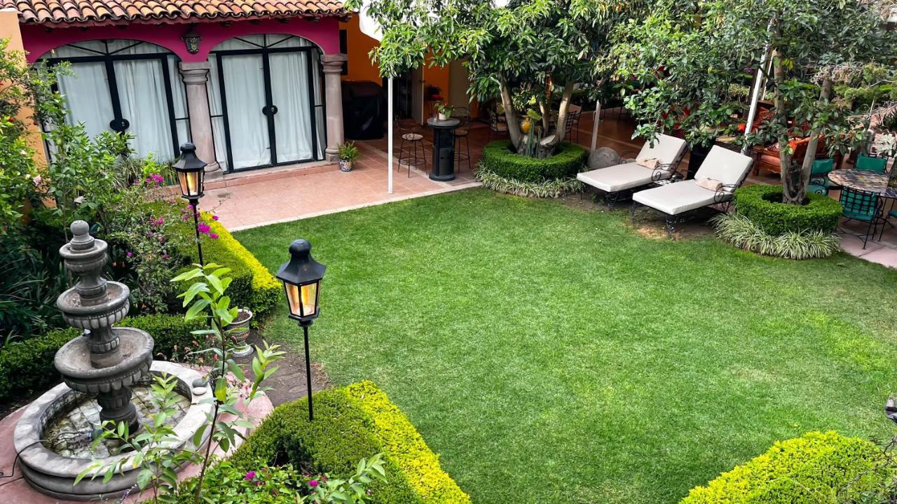 Hacienda De Las Flores San Miguel de Allende Eksteriør billede