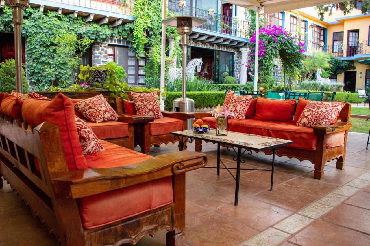 Hacienda De Las Flores San Miguel de Allende Eksteriør billede