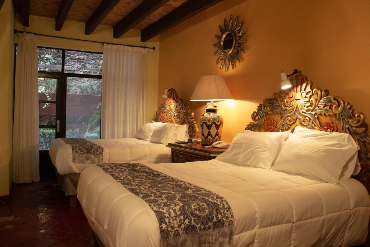 Hacienda De Las Flores San Miguel de Allende Eksteriør billede