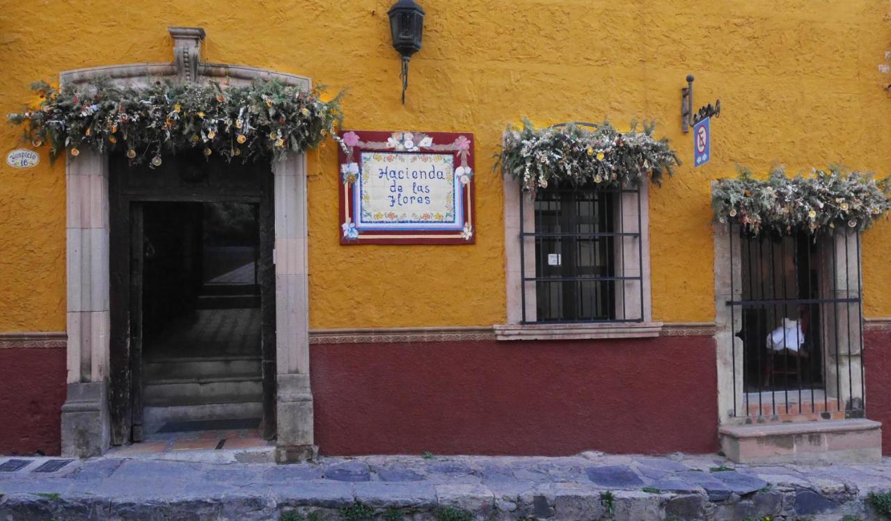 Hacienda De Las Flores San Miguel de Allende Eksteriør billede