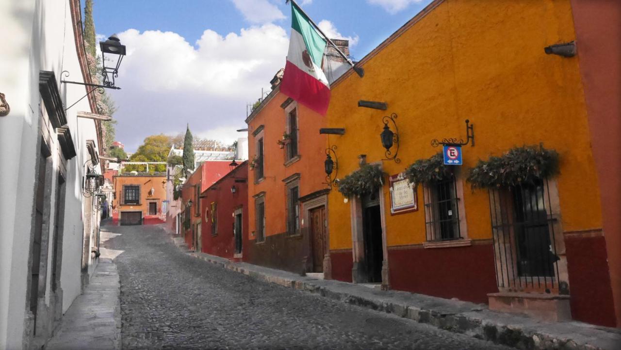 Hacienda De Las Flores San Miguel de Allende Eksteriør billede