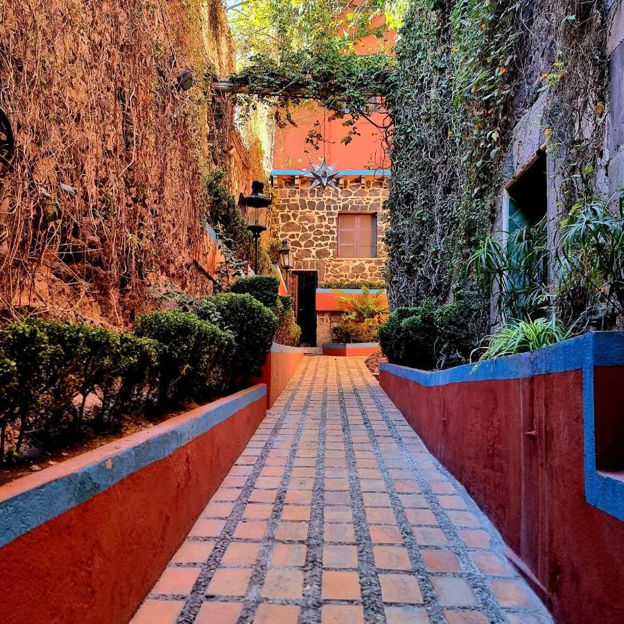 Hacienda De Las Flores San Miguel de Allende Eksteriør billede