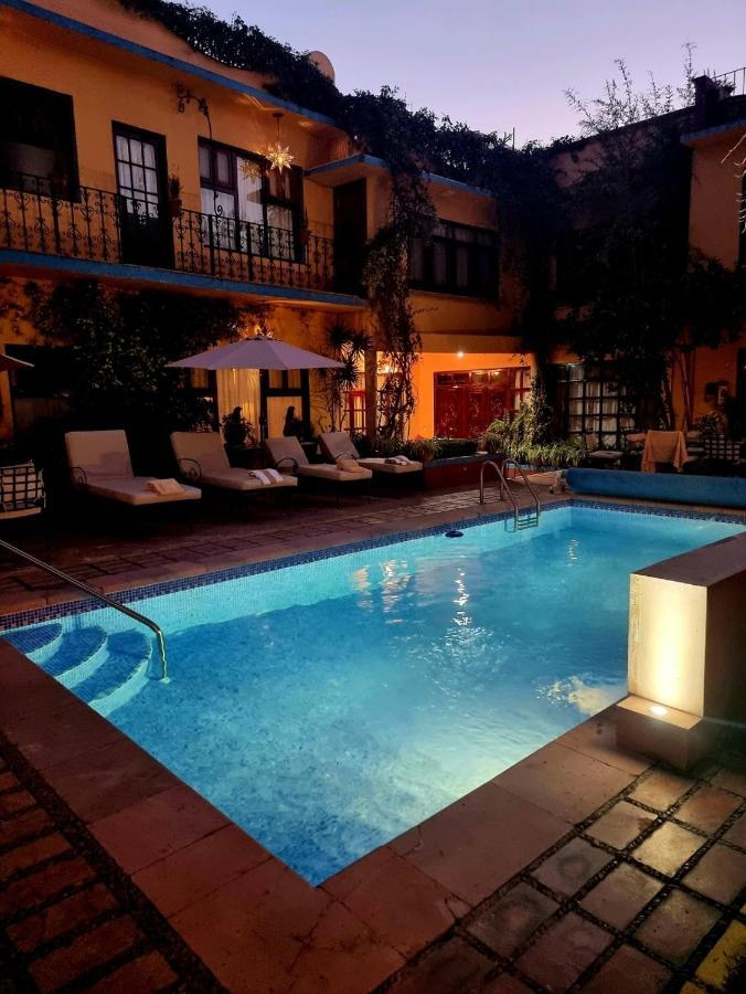 Hacienda De Las Flores San Miguel de Allende Eksteriør billede