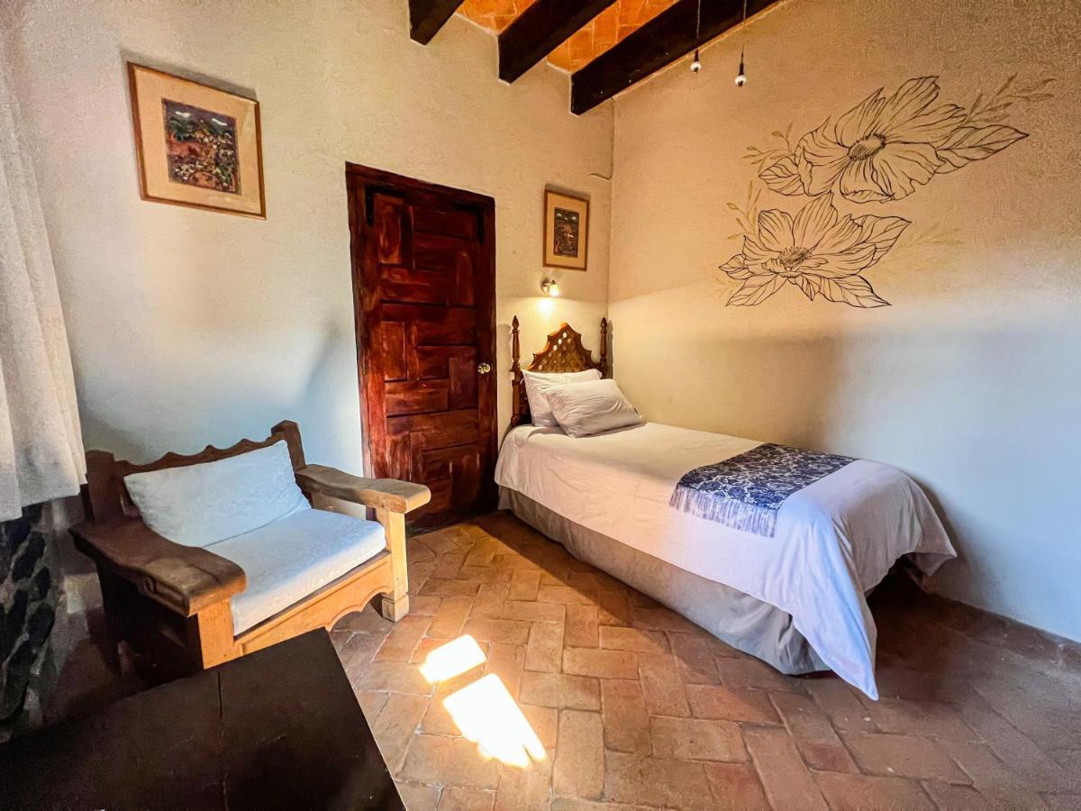 Hacienda De Las Flores San Miguel de Allende Eksteriør billede