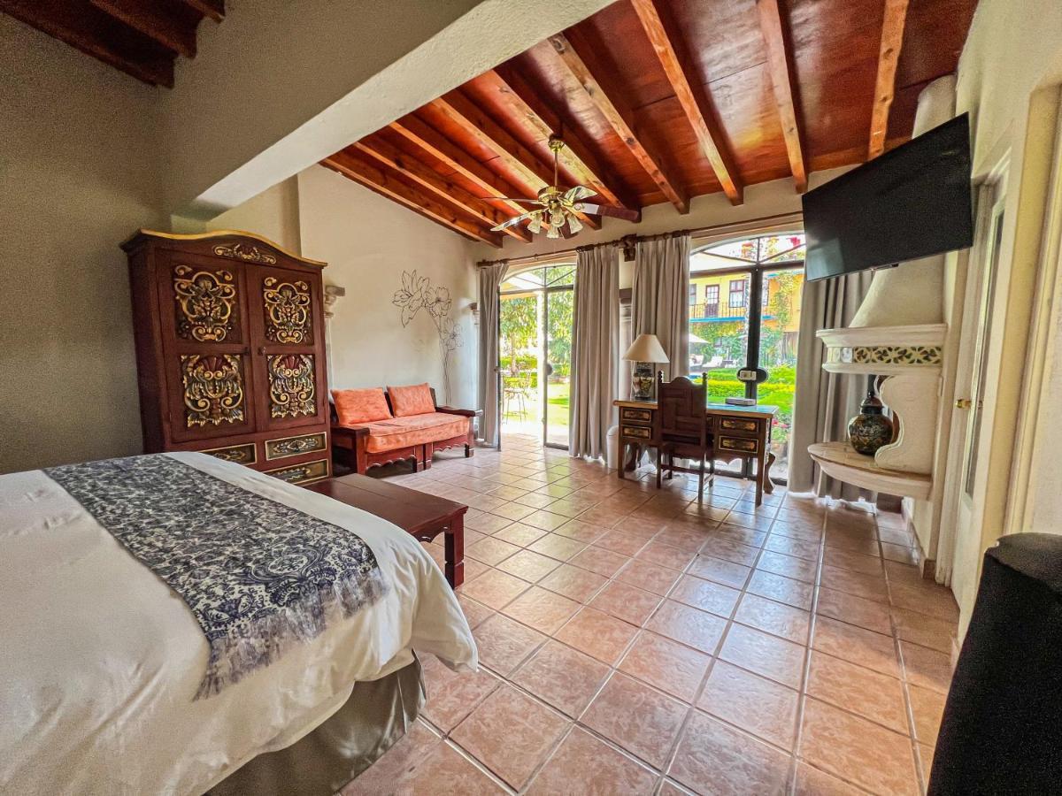 Hacienda De Las Flores San Miguel de Allende Eksteriør billede