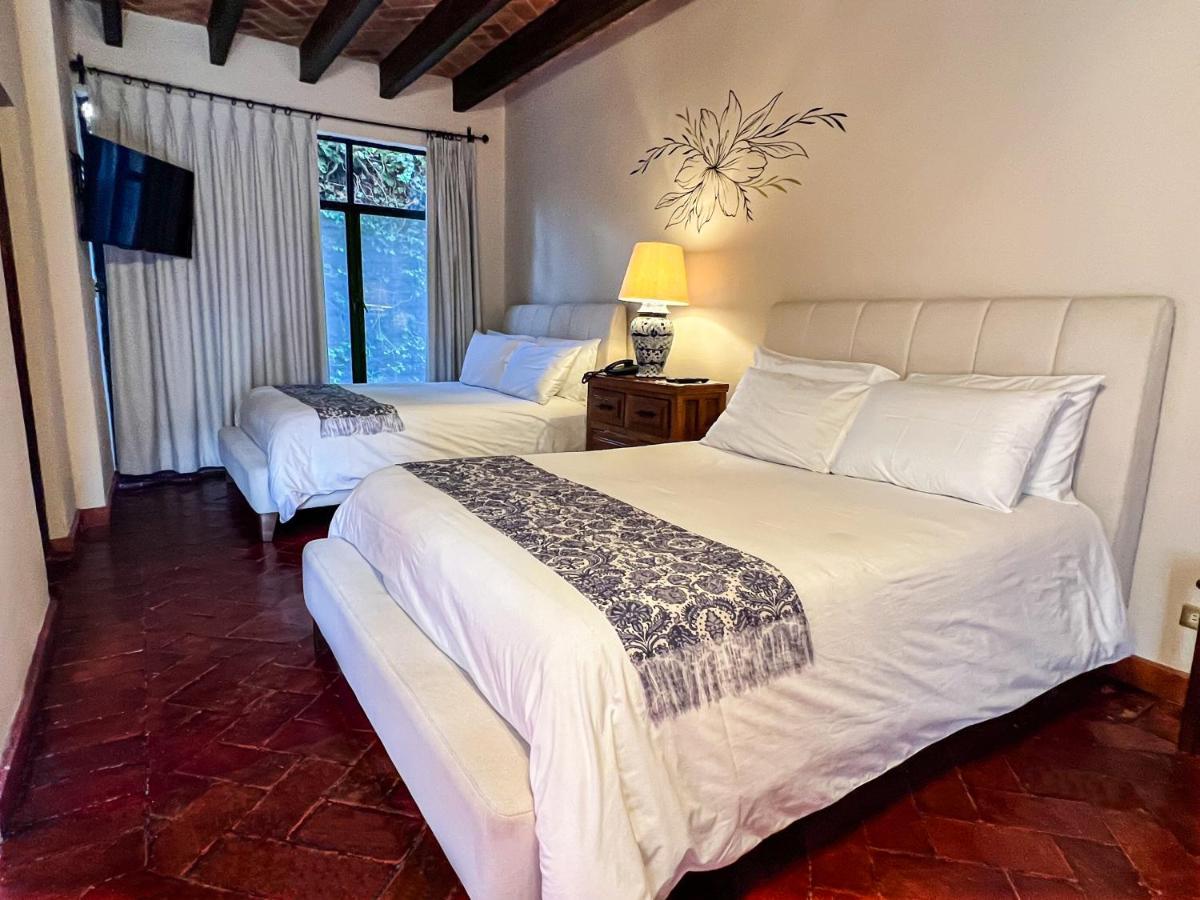 Hacienda De Las Flores San Miguel de Allende Eksteriør billede