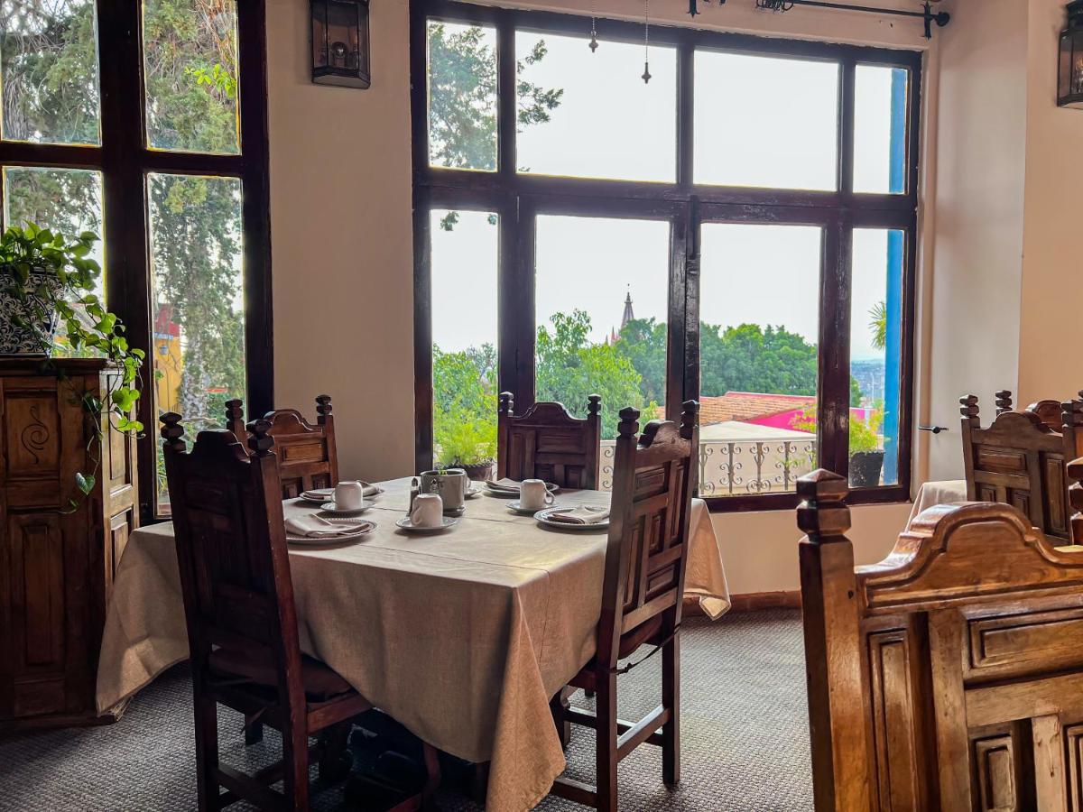 Hacienda De Las Flores San Miguel de Allende Eksteriør billede
