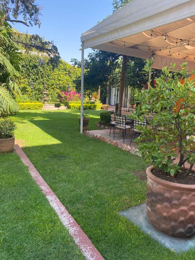 Hacienda De Las Flores San Miguel de Allende Eksteriør billede