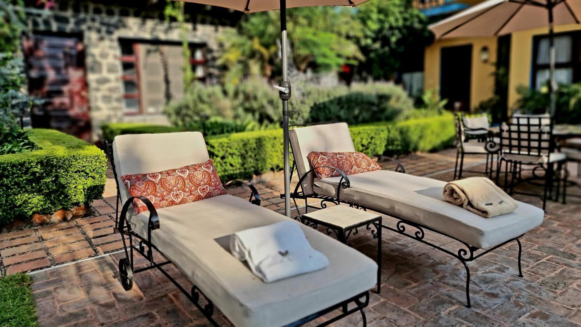 Hacienda De Las Flores San Miguel de Allende Eksteriør billede