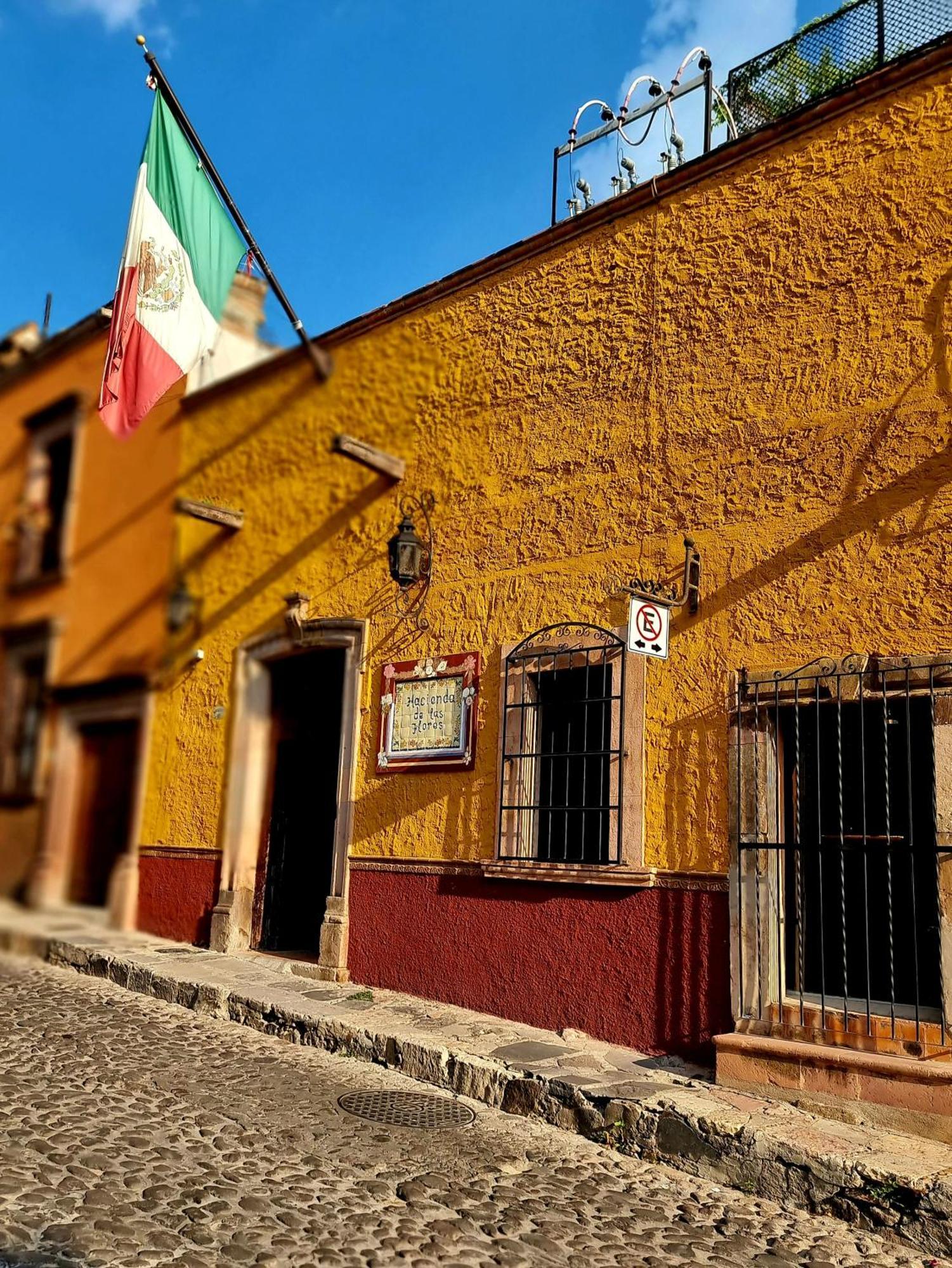 Hacienda De Las Flores San Miguel de Allende Eksteriør billede