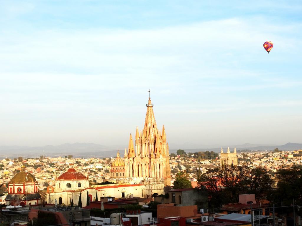 Hacienda De Las Flores San Miguel de Allende Eksteriør billede